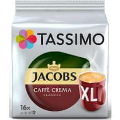 Tassimo CAFÉ CREMAXL KVAPSLE 16ks