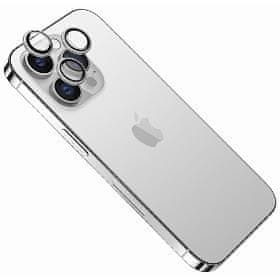 FIXED Camera Glass iPhone 15/15 Plus síl.