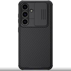 Nillkin CamShield PRE Magnetic Zadný Kryt pre Samsung Galaxy S24+ Black