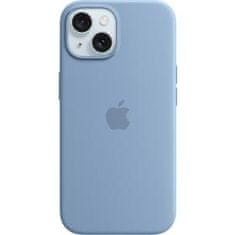 APPLE iPhone 15 Sil.e Cas.MagSafe Blue