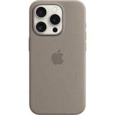 Apple iPhone 15 Pre Sil.Cas.MagSaf.Clay