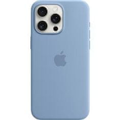 Apple iPhone 15 Pre Max Sil.Cas.Mag.Blue