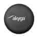 Akyga Bezdrôtová nabíjacia podložka 5-12V/max 15W, Super Fast Charge 3.0, USB-C, čierna, 1m