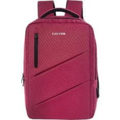 Canyon BPE-5 batoh pre 15,6 ntb ružový