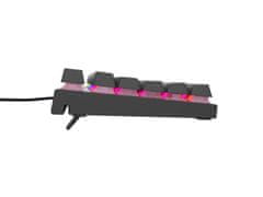 Genesis tichá herná klávesnica THOR 303/TKL/RGB/Outemu Peach/Drôtová USB/SK-SK layout/Čierna