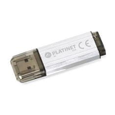 Platinet flashdisk USB 2.0 V-Depo 32GB strieborný