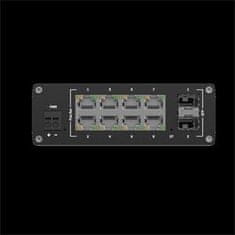 Teltonika PoE+ L2 Managed Switch 8 10/100/1000, 2x SFP - TSW202
