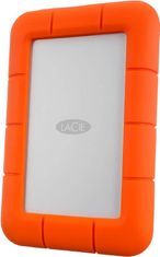 LaCie Rugged/1TB/SSD/Externý/2.5"/M.2 NVMe/Oranžová/2R