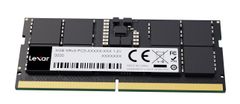LEXAR DDR5 16GB SODIMM 4800MHz, CL40, 262 PIN - Blister balenia