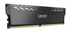 LEXAR THOR DDR4 32GB (kit 2x16GB) UDIMM 3600MHz CL18 XMP 2.0 & AMD Ryzen - Heatsink, čierna