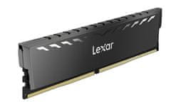 LEXAR THOR DDR4 32GB (kit 2x16GB) UDIMM 3600MHz CL18 XMP 2.0 & AMD Ryzen - Heatsink, čierna