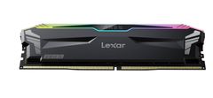 LEXAR ARES DDR5 32GB (kit 2x16GB) UDIMM 7200MHz CL34 XMP 3.0 & EXPO - RGB, Heatsink, čierna