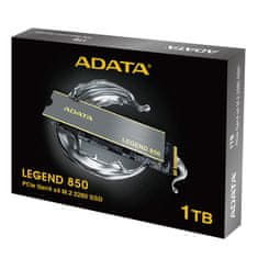 A-Data LEGEND 850/1TB/SSD/M.2 NVMe/Zlatá/5R