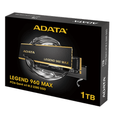 A-Data LEGEND 960 MAX/1TB/SSD/Externý/M.2 NVMe/Čierna/5R