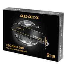 A-Data LEGEND 900/2TB/SSD/M.2 NVMe/Čierna/5R