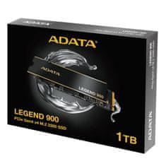 A-Data LEGEND 900/1TB/SSD/M.2 NVMe/Čierna/5R