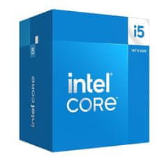 Intel Core i5-14400 / Raptor Lake R / LGA1700 / max. 4,7 GHz / 6P +4E / 16T / 20MB / 65W TDP / VGA / BOX