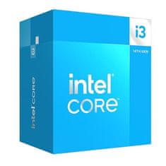 Intel Core i3-14100 3.5GHz/4core/12MB/LGA1700/Graphics/Raptor Lake Refresh/s chladičom