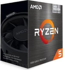 AMD Ryzen 5 6C/12T 5600GT (3.6/4.6GHz, 19MB, 65W, AM4, Radeon Graphics) Box, chladič Wraith Stealth