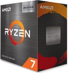 AMD Ryzen 7 8C/16T 5700X3D (3.0/4.1GHz,100MB,105W,AM4) Box without cooler