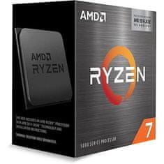 AMD Ryzen 7 8C/16T 5700X3D (3.0/4.1GHz,100MB,105W,AM4) Box, bez chladiča