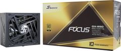 Seasonic zdroj 750W - Focus GX-750, ATX 3.0, GOLD modular, retail