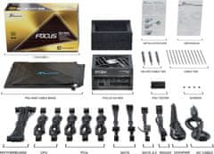 Seasonic zdroj 750W - Focus GX-750, ATX 3.0, GOLD modular, retail
