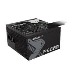 GIGABYTE GP-P650G/650W/ATX/80PLUS Gold/Retail