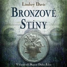 Bronzové tiene - Lindsey Davisová 2x CD
