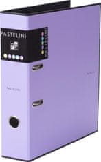 Plastový pákový zakladač PASTELINI A4 - fialová