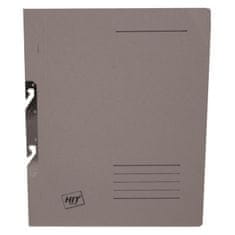 HIT Závesné papierové rýchloviazače Office - A4, šedé, 50 ks