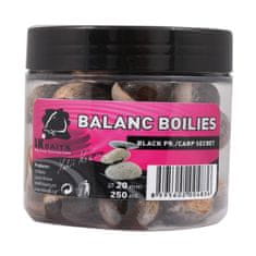 Lk Baits Balans Boilies Black Protein/Carp Secret 20mm 250ml