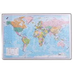 Karton P+P Kartón P+P Podložka - mapa sveta