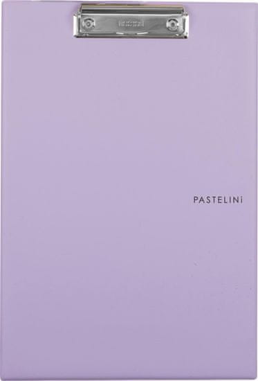 Jednodoska A4, PASTELINI, fialová