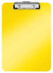 Jednodoska Leitz WOW, A4, žltá