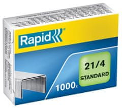 Rapid Drôtiky do zošívačiek Standard 21/4, 1000 ks
