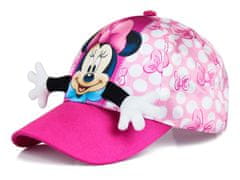 KupMa Dievčenská 3D šiltovka Minnie Mouse - veľkosť 52