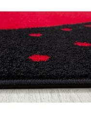 Ayyildiz DOPREDAJ: 120x170 cm Detský kusový koberec Bambi 830 red 120x170