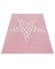 Ayyildiz DOPREDAJ: 120x170 cm Detský kusový koberec Bambi 870 pink 120x170