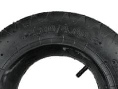GEKO Náhradná pneumatika s dušou 4.00-8 / 4PR G71020