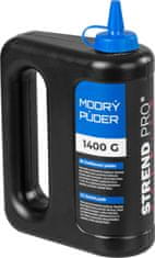 STREND PRO PREMIUM Púder Strend Pro Premium 1400 g, murársky značkovací prášok, modrý