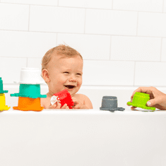 Infantino Stohovacie kelímky do kúpeľa s mlynčekom