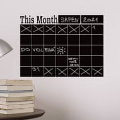 GFT Samolepiace kalendár