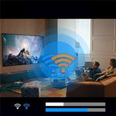 Farrot Smart TV Box Android 13.0 Quad Core 2GB 16GB, 64-bit 8K WiFi 6 2.4G/5.8G BT5.0 HDR10+ 3D USB3.0, s mini bezdrôtovou klávesnicou