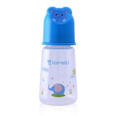 Lorelli Kojenecká lahvička Lorelli 125 ML s víkem ve tvaru zvířete BLUE