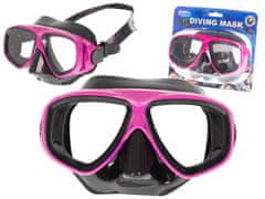 WOWO Ružové Potápačské Okuliare - Profesionálna Plavecká Maska