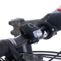 WOWO Predné a Zadné LED Svietidlo na Bicykel L-BRNO, Balenie 2 Kusy