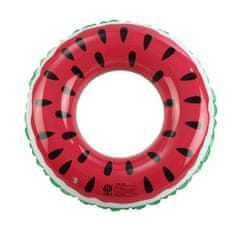 WOWO Kruh na plávanie s dizajnom vodného melóna, 80 cm, do 60 kg