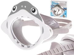 WOWO Deti Potápačská Maska s Žraločími Očami - Okuliare pre Plávanie