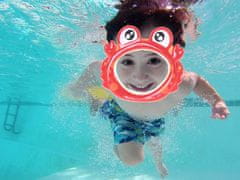 WOWO Potápačská Maska pre Deti s Ochrannými Okuliarmi na Oči a Nos - Motív Kraba
